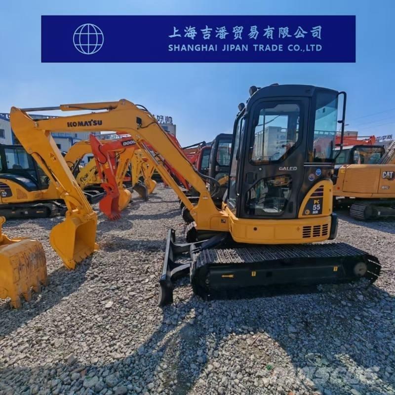 Komatsu PC 55 MR Mini Escavadoras <7t