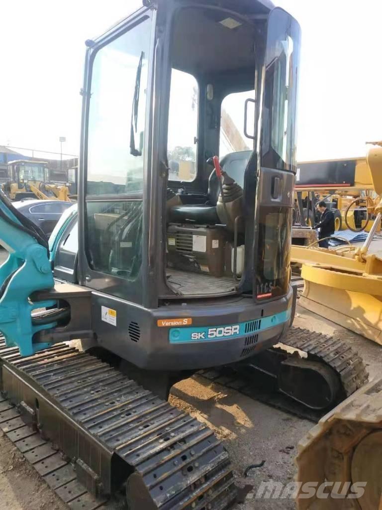 Kobelco SK 50 SR Mini Escavadoras <7t