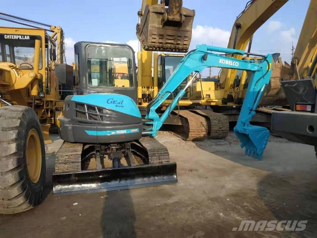Kobelco SK 50 SR Mini Escavadoras <7t