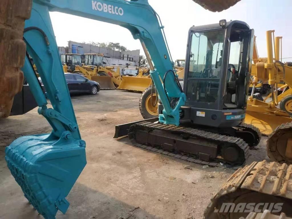 Kobelco SK 50 SR Mini Escavadoras <7t