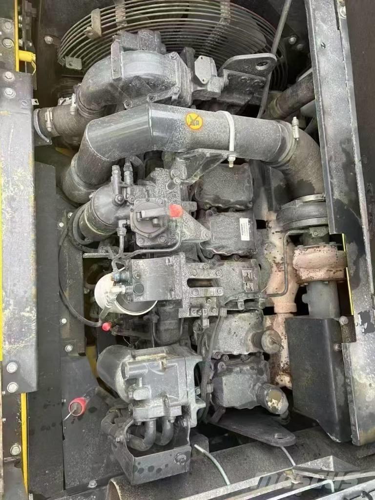 Komatsu 400-8 Escavadoras de rastos