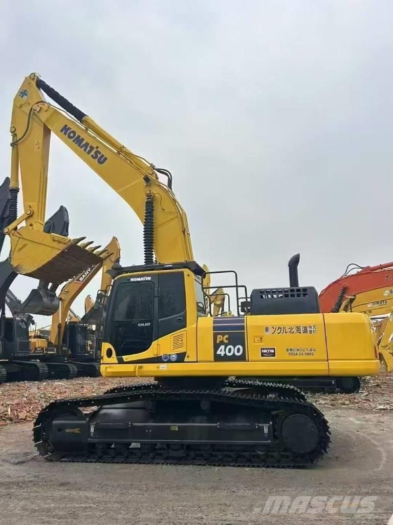 Komatsu 400-8 Escavadoras de rastos