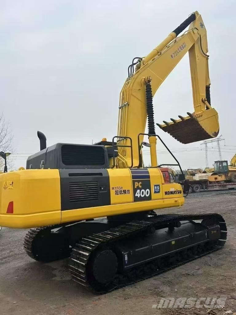 Komatsu 400-8 Escavadoras de rastos