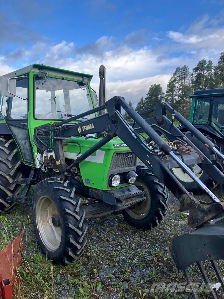 Deutz D 6507 CA Tratores Agrícolas usados