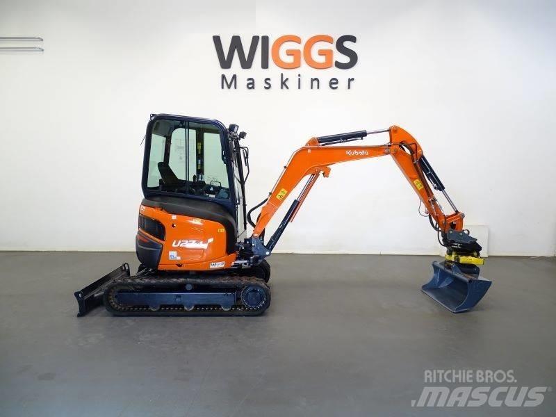 Kubota U 27-4 Mini Escavadoras <7t