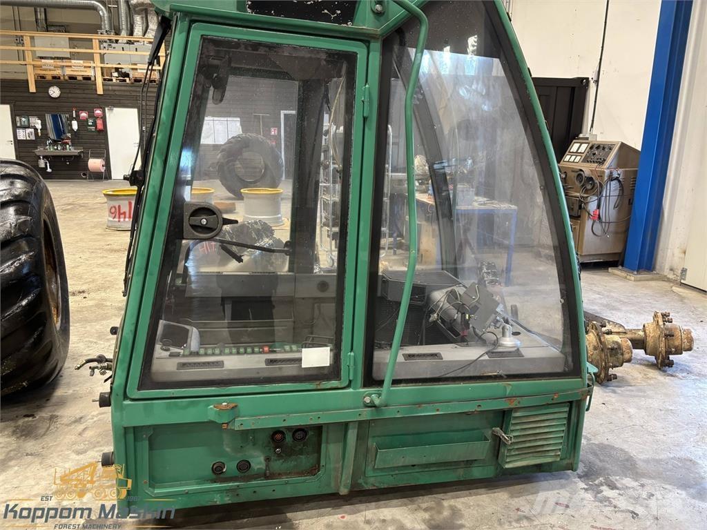 Gremo  Cabines e interior