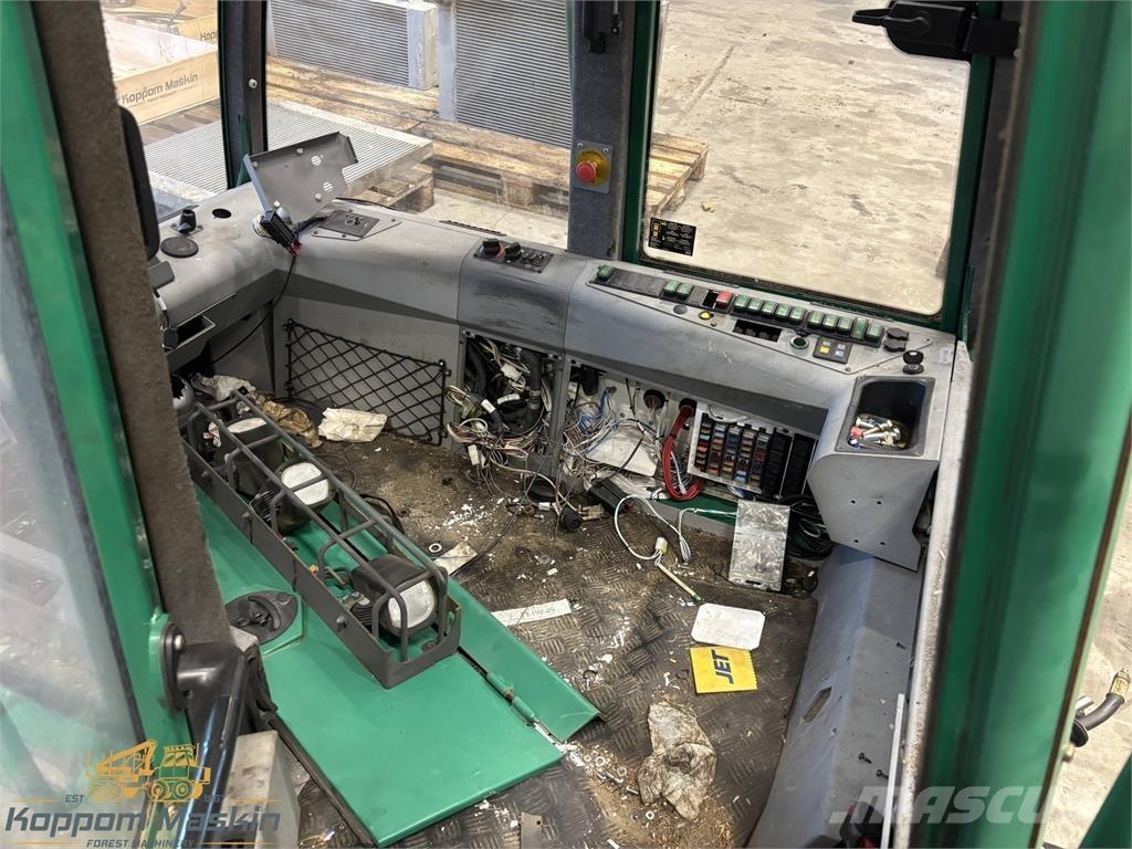 Gremo  Cabines e interior