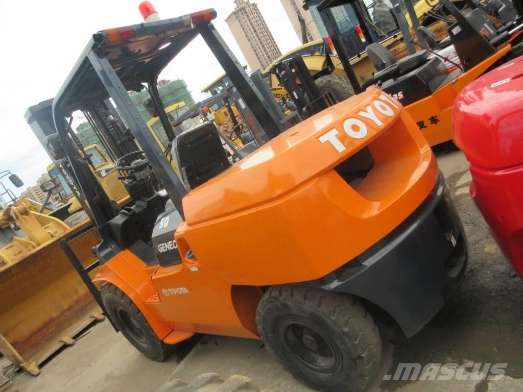 Toyota FD 30 Empilhadores Diesel
