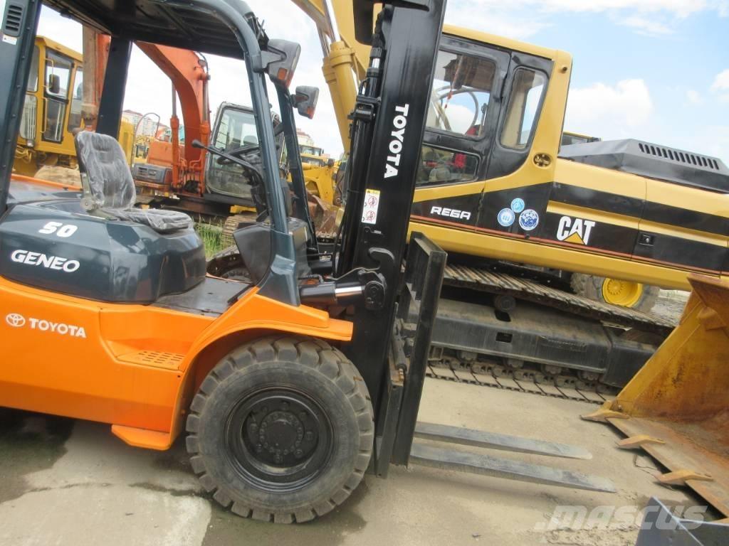 Toyota FD 30 Empilhadores Diesel