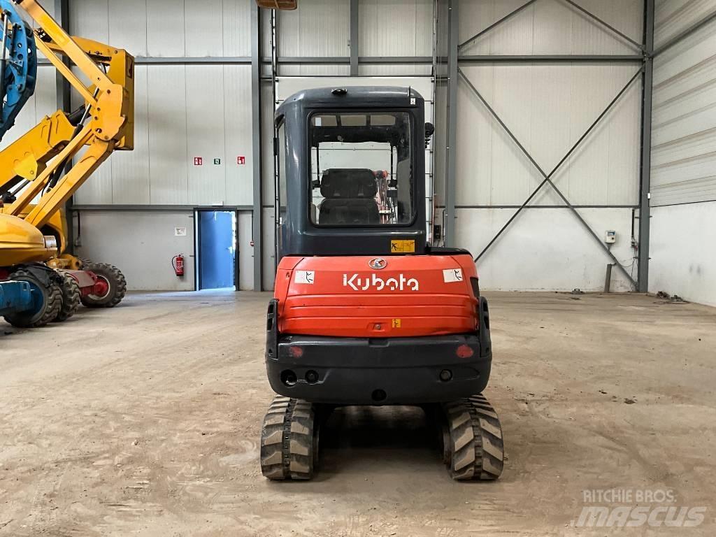 Kubota KX 61-3 Mini Escavadoras <7t