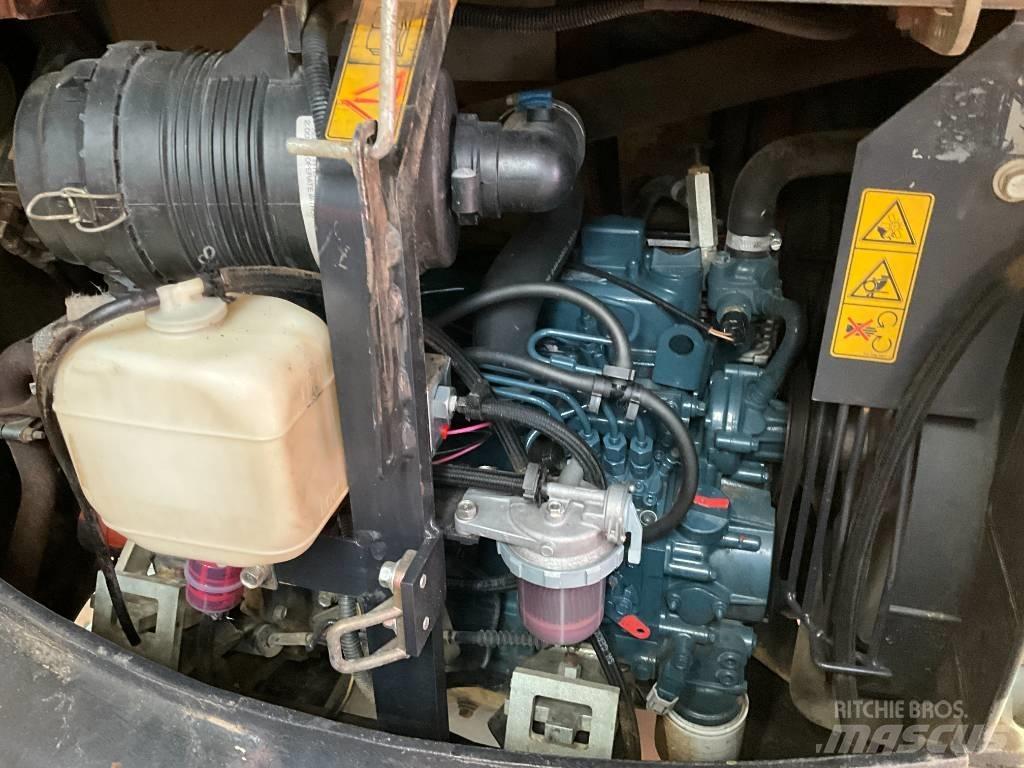 Kubota KX 61-3 Mini Escavadoras <7t