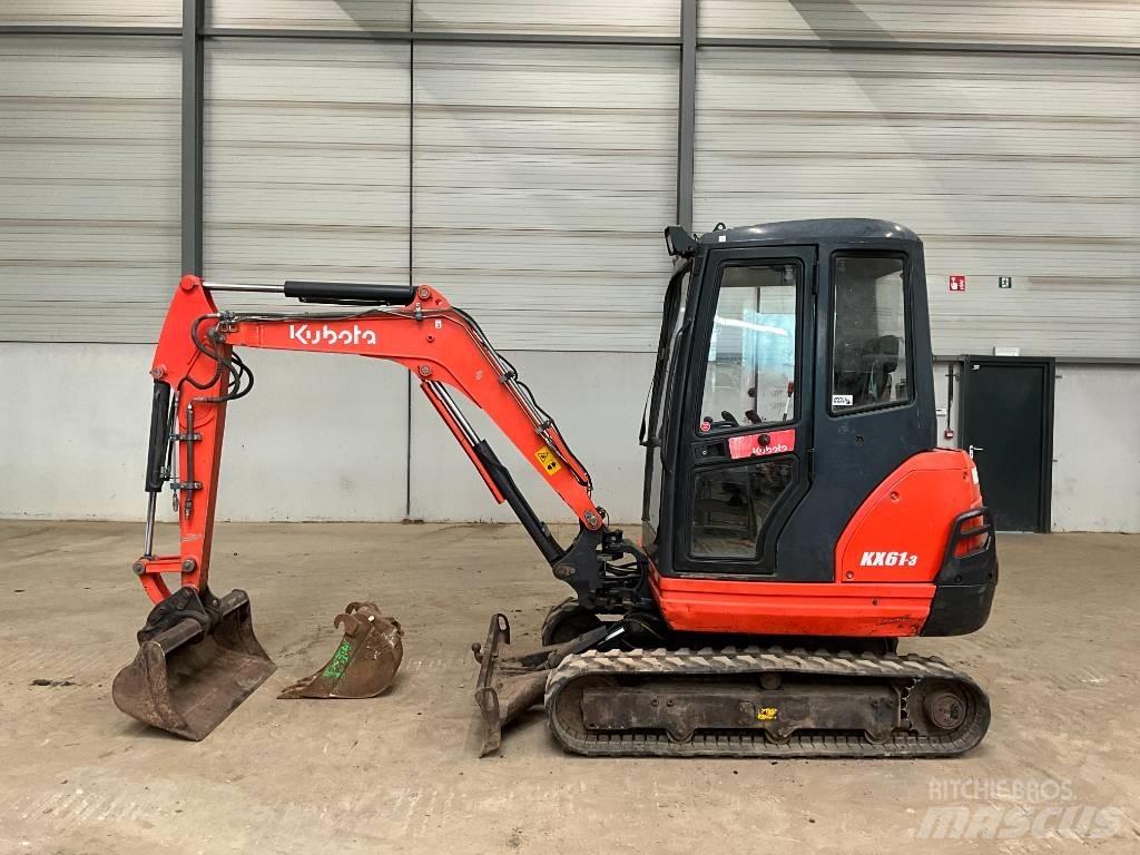 Kubota KX 61-3 Mini Escavadoras <7t