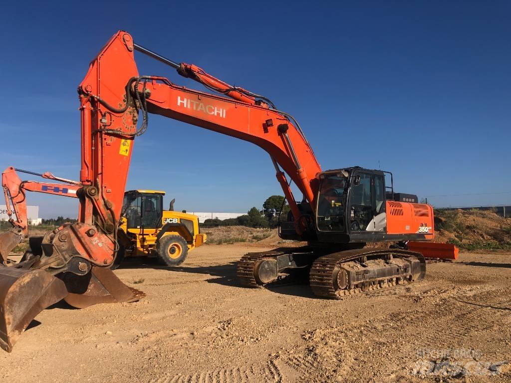Hitachi ZX350LCN-6 Escavadoras de rastos