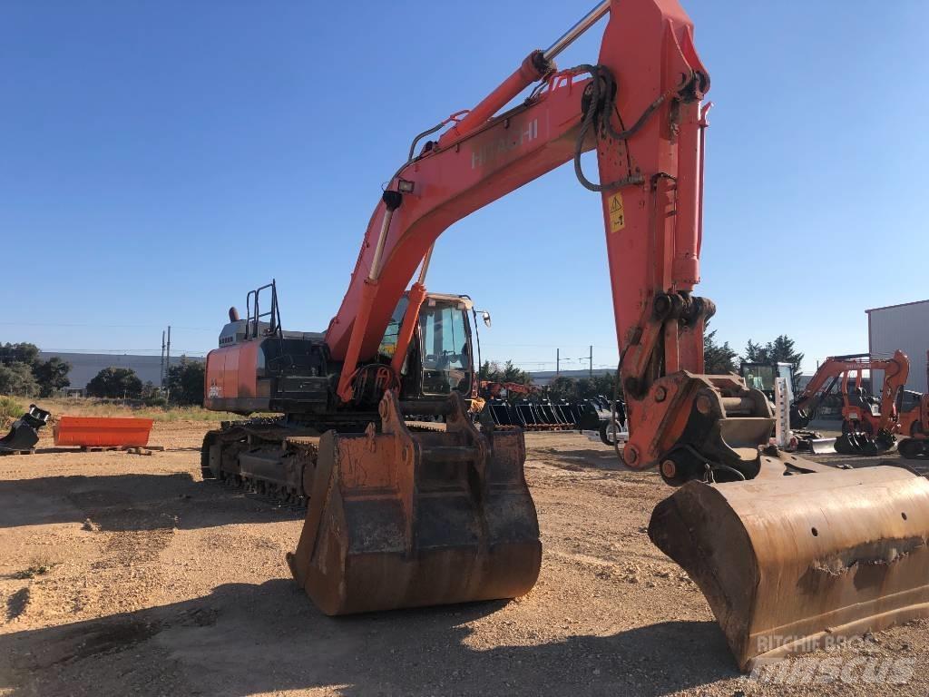 Hitachi ZX350LCN-6 Escavadoras de rastos