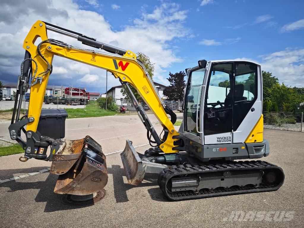 Wacker Neuson ET 58 Escavadoras de rastos