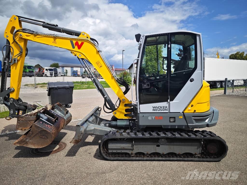 Wacker Neuson ET 58 Escavadoras de rastos