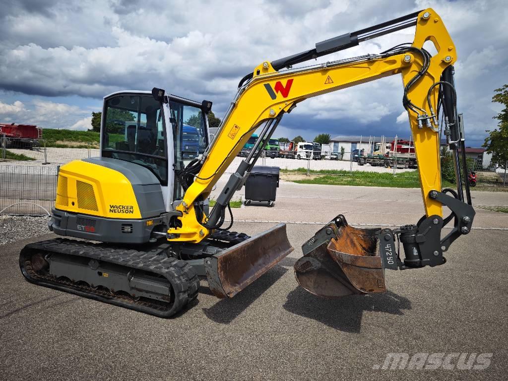 Wacker Neuson ET 58 Escavadoras de rastos