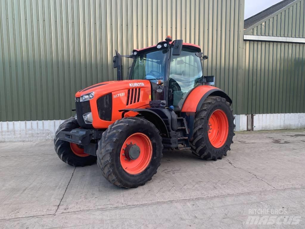 Kubota M 7131 Tratores Agrícolas usados
