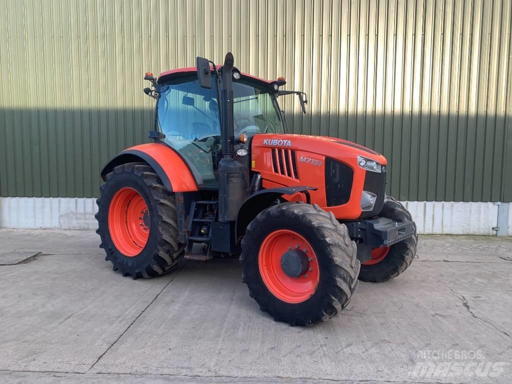 Kubota M 7131 Tratores Agrícolas usados