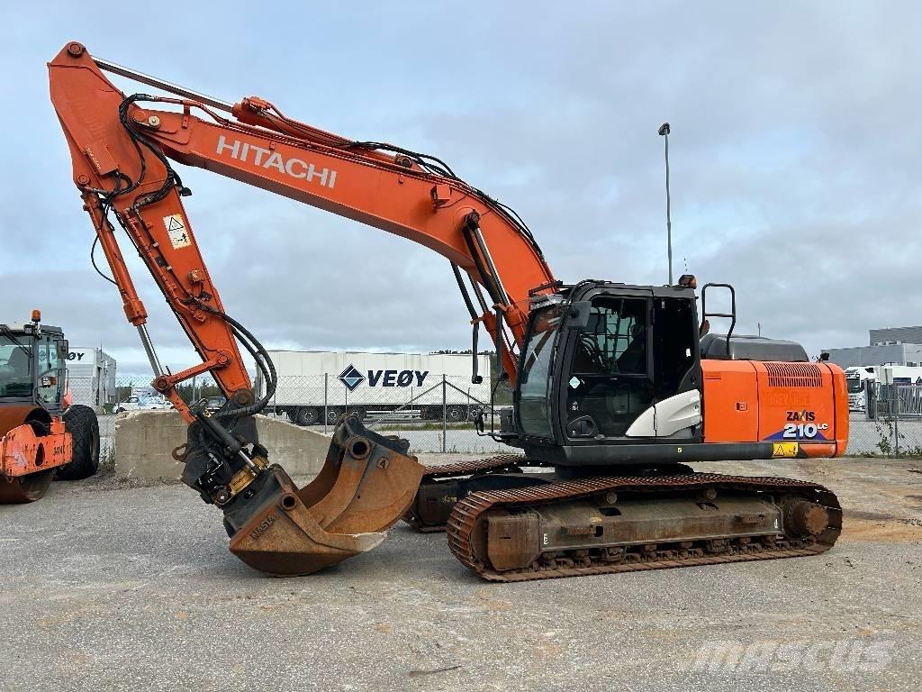 Hitachi ZX 210 LC-6 Escavadoras de rastos