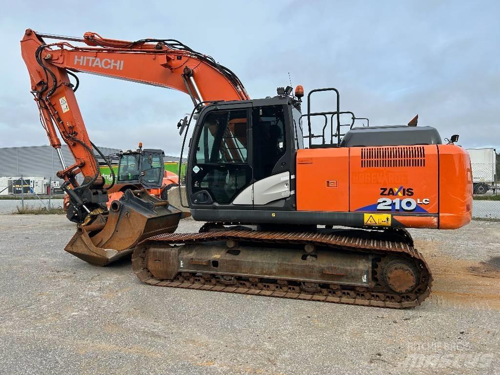 Hitachi ZX 210 LC-6 Escavadoras de rastos