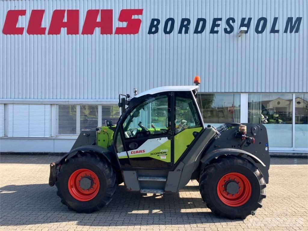 CLAAS SCORPION 746 Manipuladores telescópicos