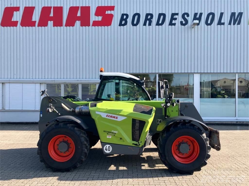 CLAAS SCORPION 746 Manipuladores telescópicos