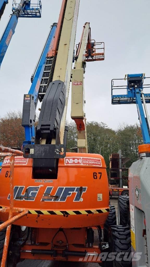 JLG 660 SJ Elevadores braços Telescópicos