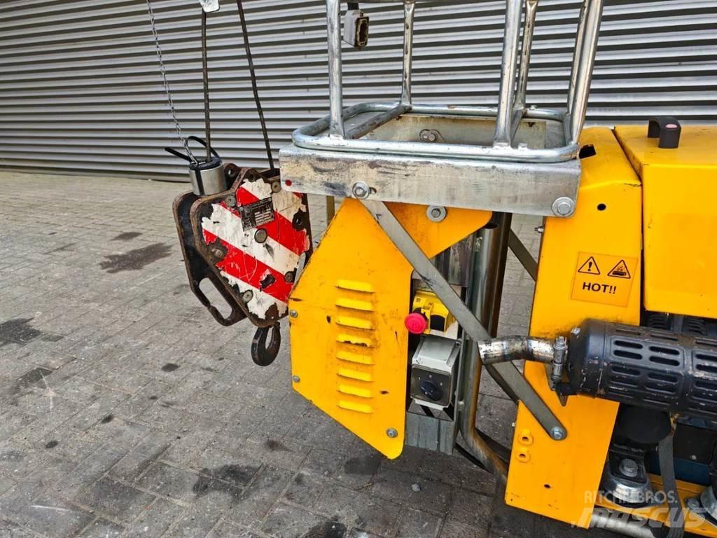Jekko SPD 360 CDH Mini gruas