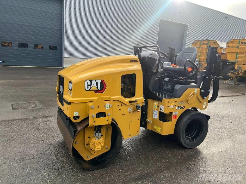 CAT CC2.7 GC Cilindros Compactadores mistos