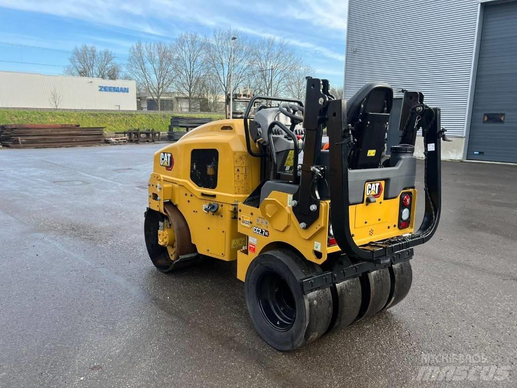 CAT CC2.7 GC Cilindros Compactadores mistos