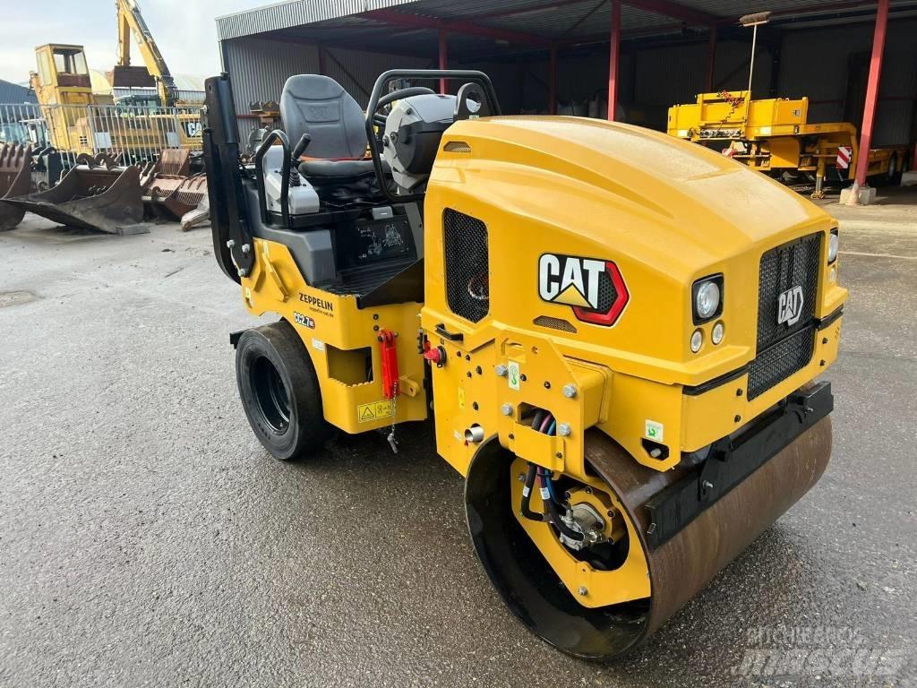 CAT CC2.7 GC Cilindros Compactadores mistos