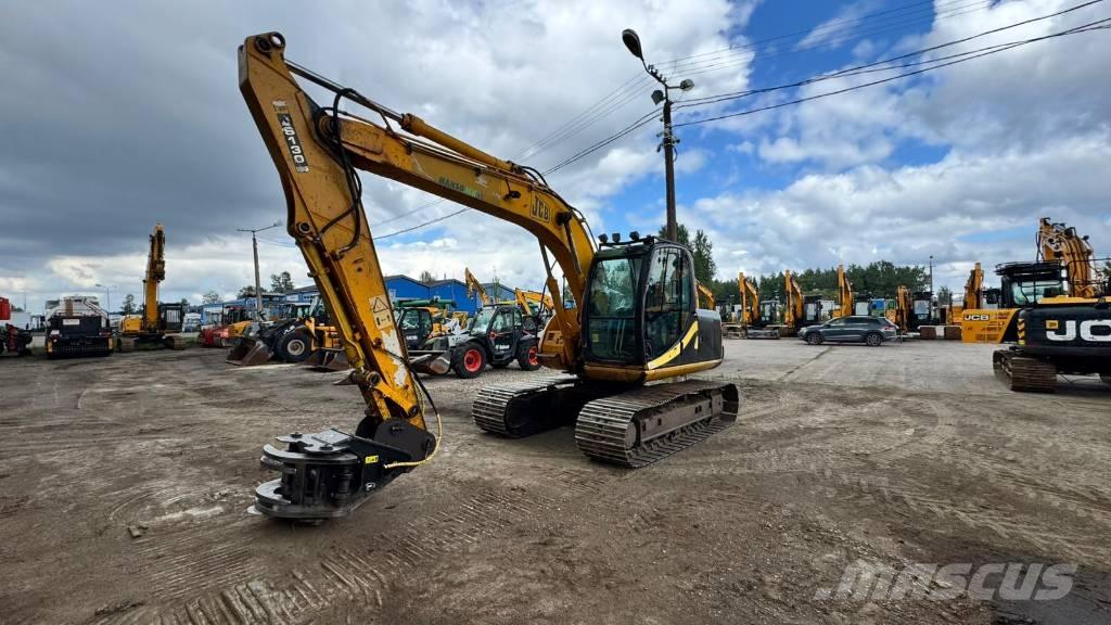 JCB JS 130 LC + JAK300 Escavadoras de rastos