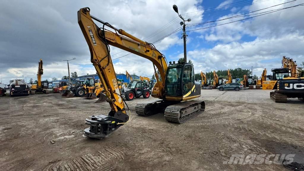 JCB JS 130 LC + JAK300 Escavadoras de rastos
