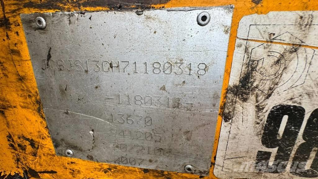 JCB JS 130 LC + JAK300 Escavadoras de rastos