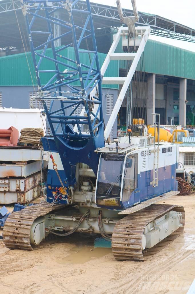 Liebherr HS 885 HD Gruas de rastos