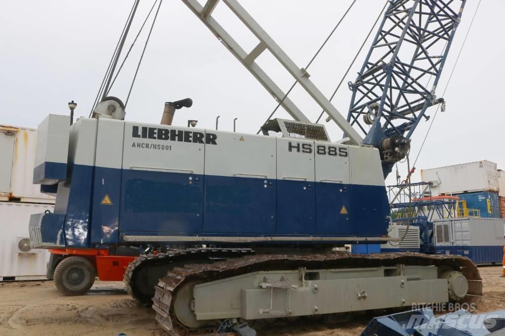 Liebherr HS 885 HD Gruas de rastos