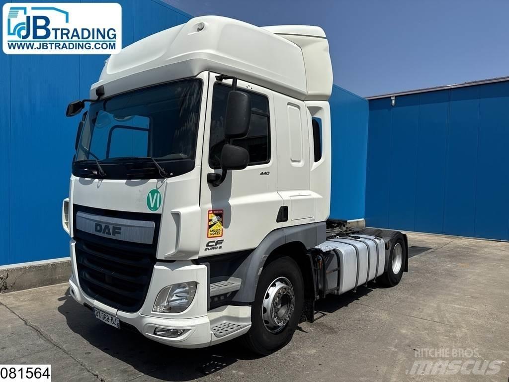 DAF CF 440 EURO 6 Tractores (camiões)