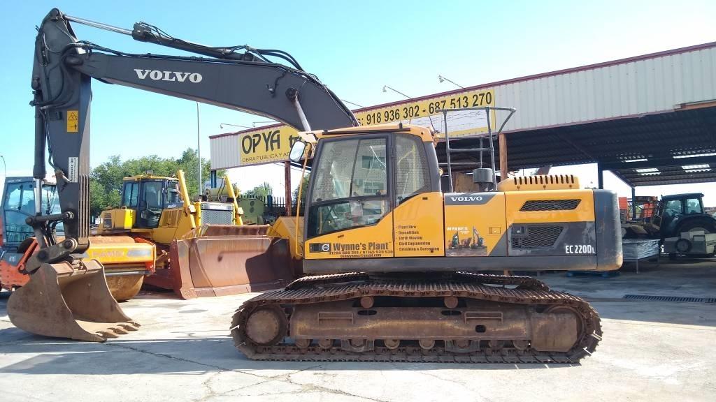 Volvo EC220DL Escavadoras de rastos