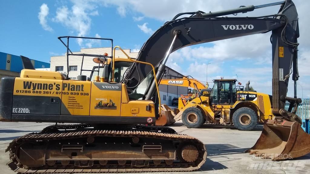 Volvo EC220DL Escavadoras de rastos