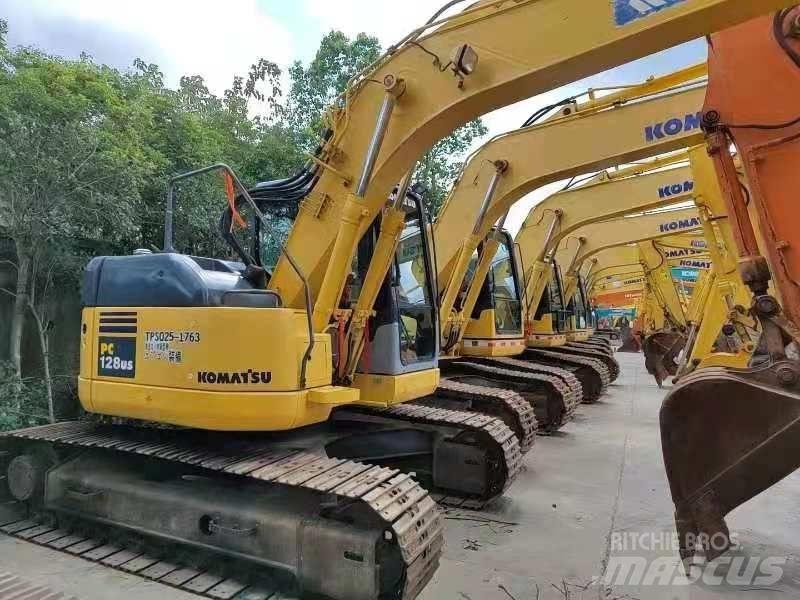 Komatsu PC 128 US Escavadoras de rastos