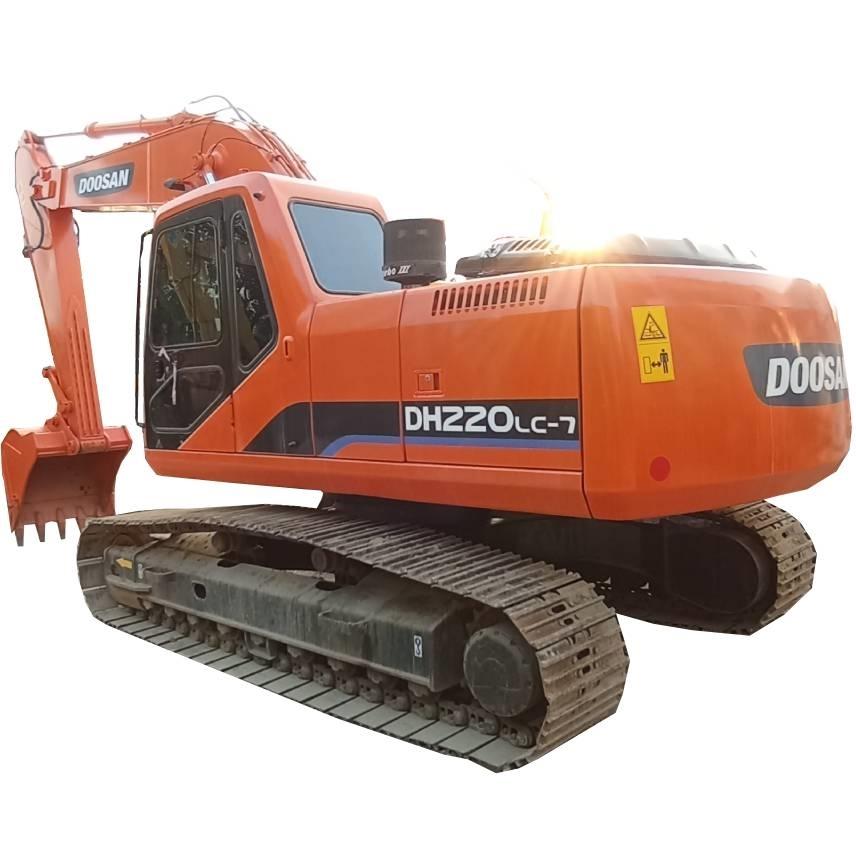 Doosan DH 220 LC-7 Escavadoras de rastos