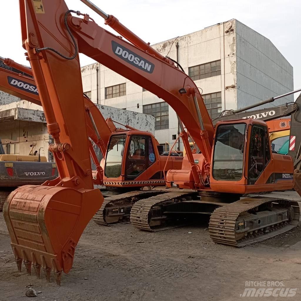 Doosan DH 220 LC-7 Escavadoras de rastos