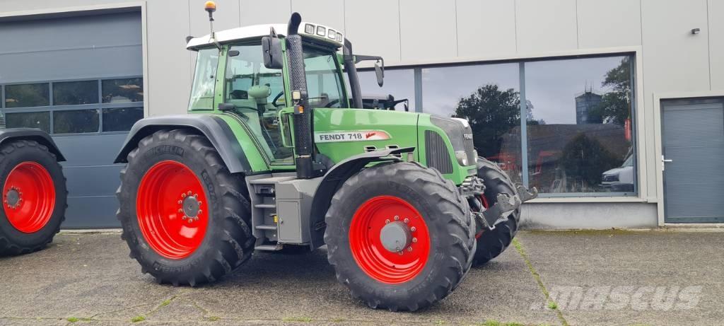 Fendt 718 Vario TMS Tratores Agrícolas usados