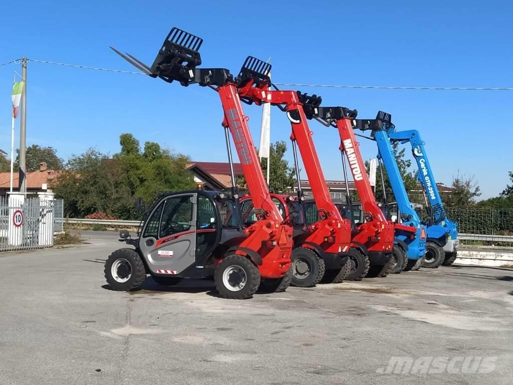 Manitou 625 Manipuladores telescópicos
