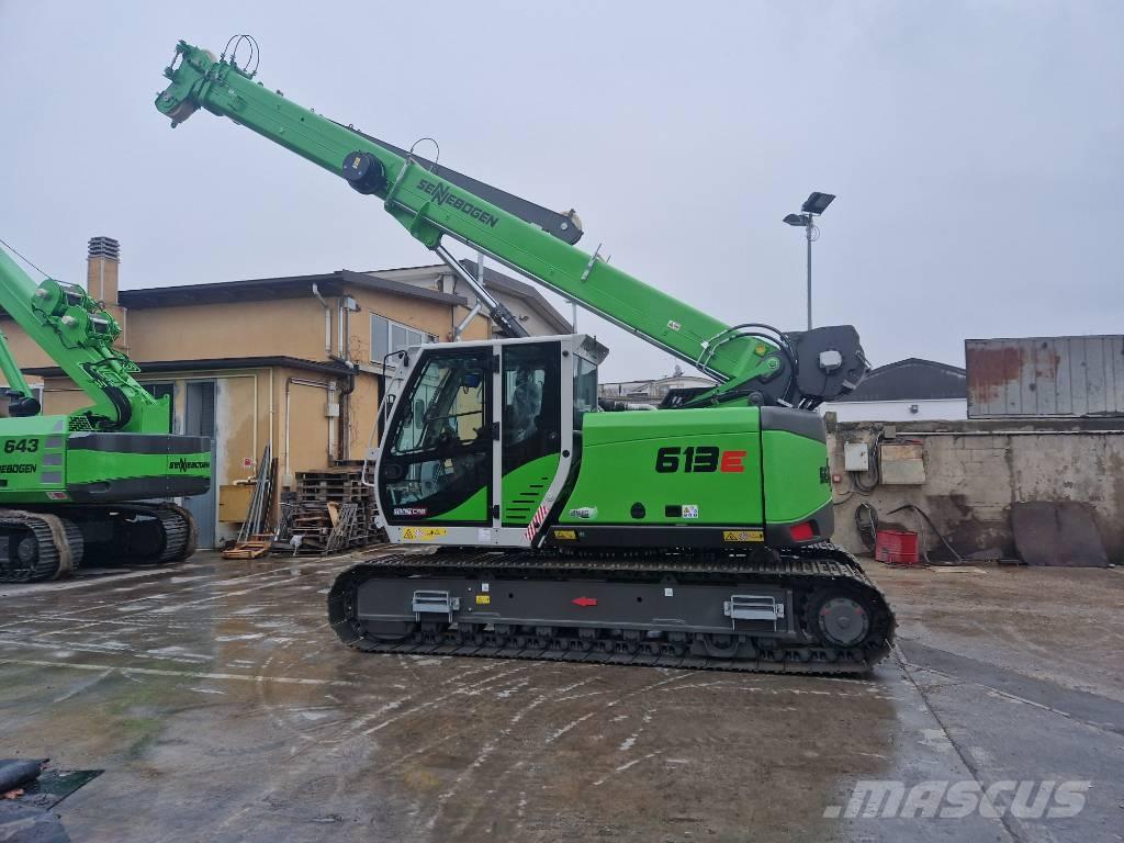 Sennebogen 613R Gruas de rastos