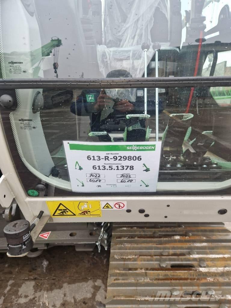 Sennebogen 613R Gruas de rastos