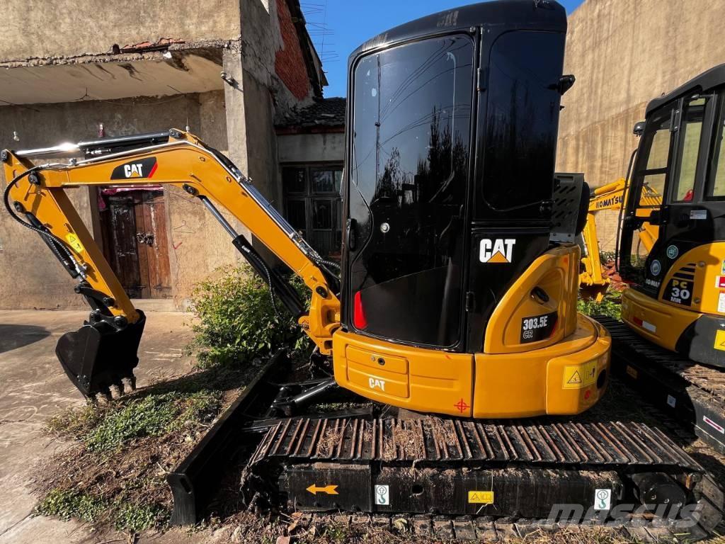 CAT 303.5 E CR Mini Escavadoras <7t
