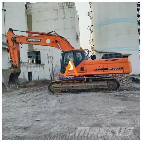 Doosan DX 380 LC Escavadoras de rastos
