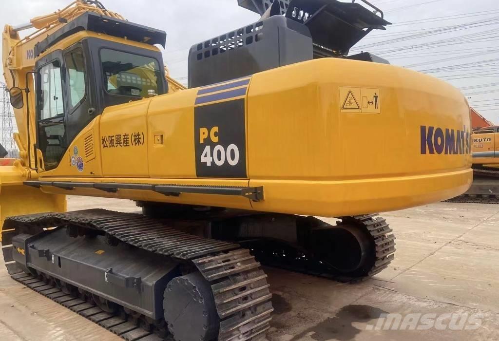 Komatsu PC 400-7 Escavadoras de rastos